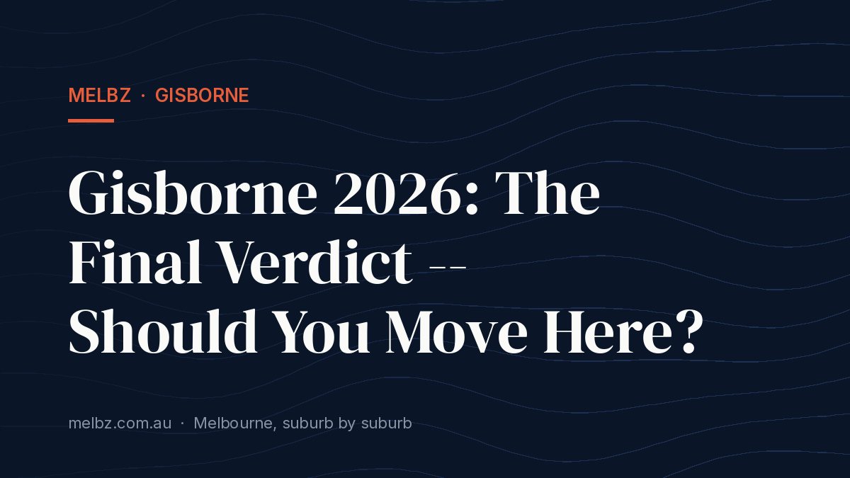 Title card: Gisborne 2026: The Final Verdict -- Should You Move Here?