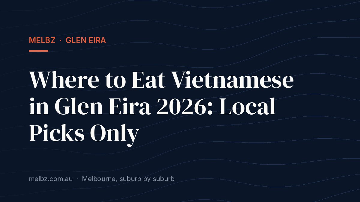 Best Bakeries in Glen Eira