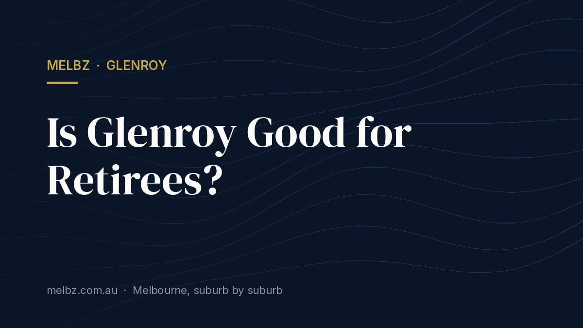 Title card: Is Glenroy Good for Retirees?