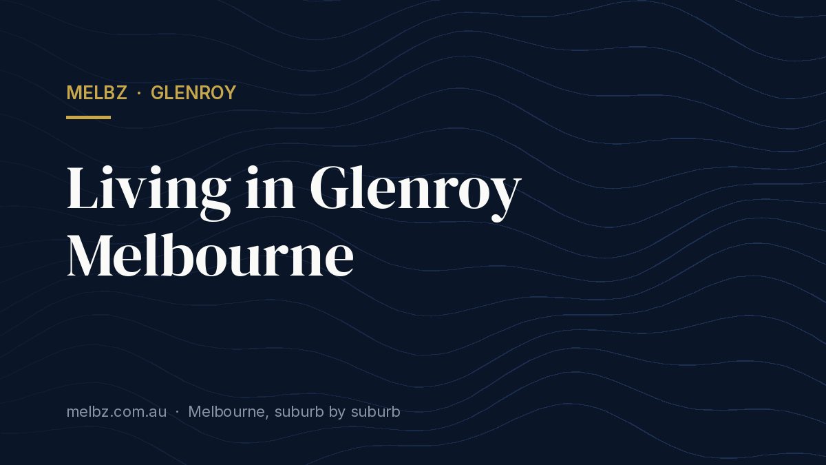 Title card: Living in Glenroy Melbourne