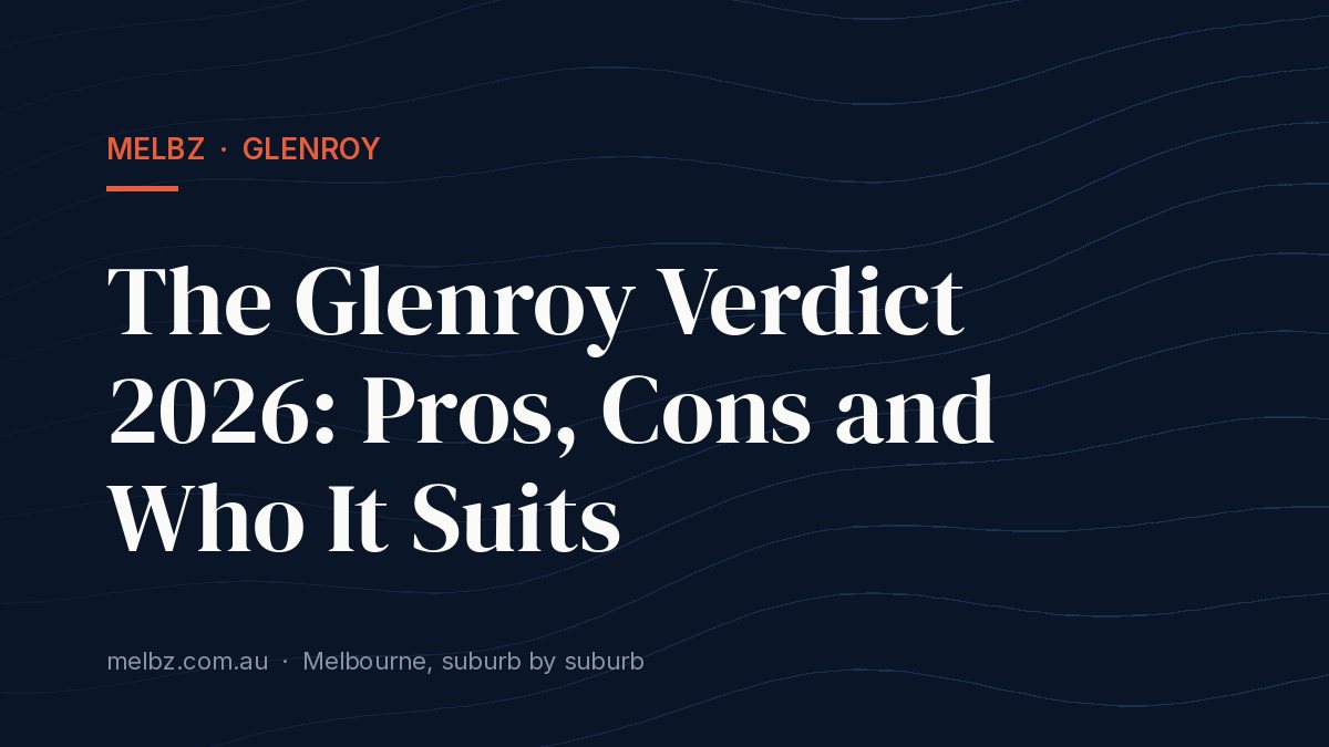 Title card: The Glenroy Verdict 2026: Pros, Cons and Who It Suits