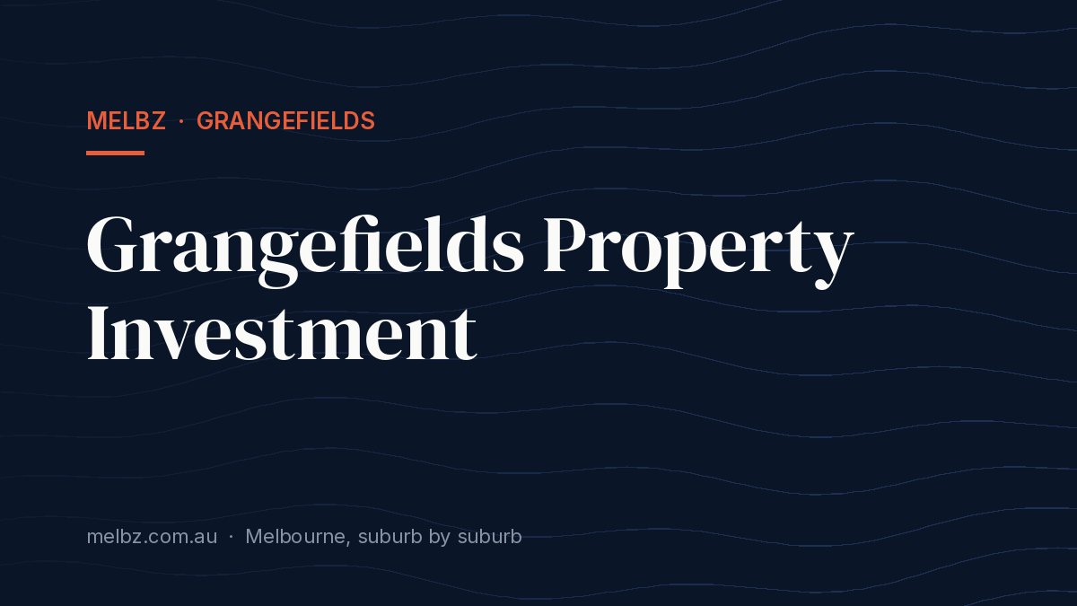 Title card: Grangefields Property Investment