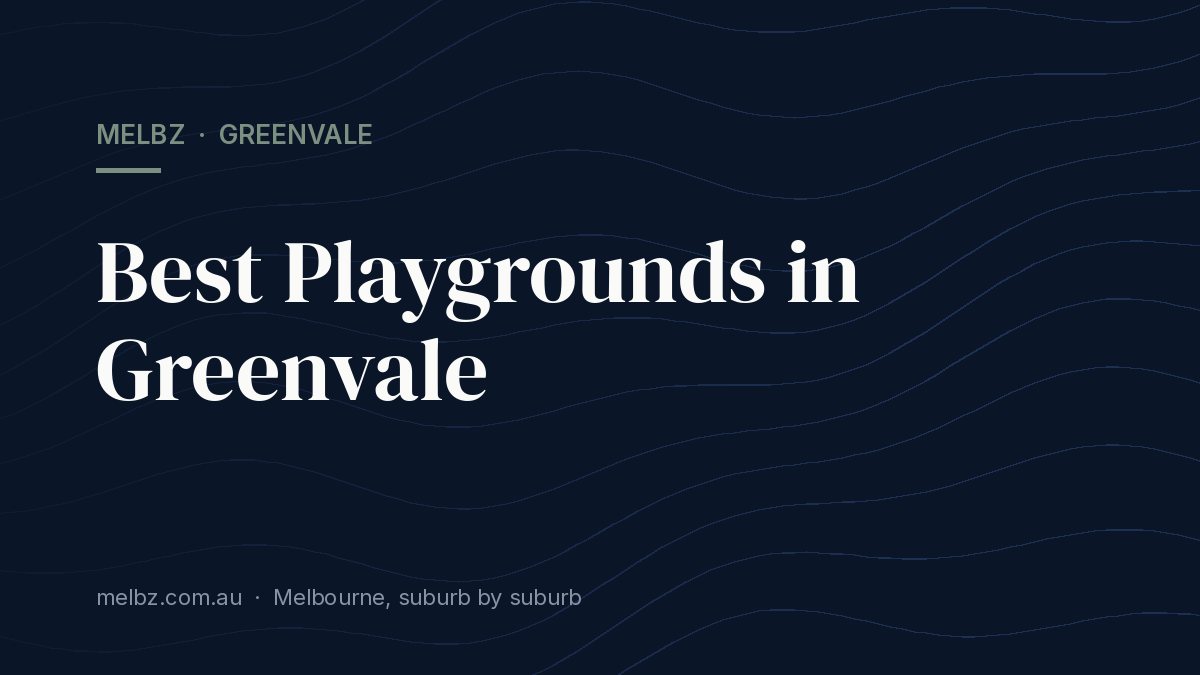 Title card: Best Playgrounds in Greenvale