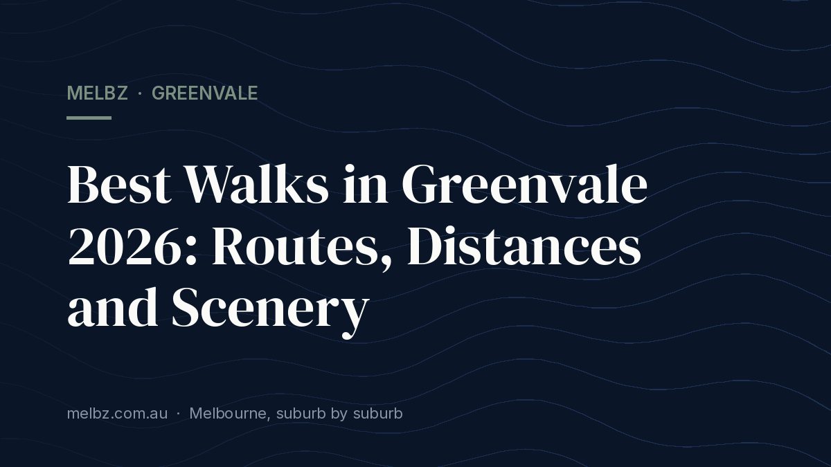 Title card: Best Walks in Greenvale 2026: Routes, Distances and Scenery