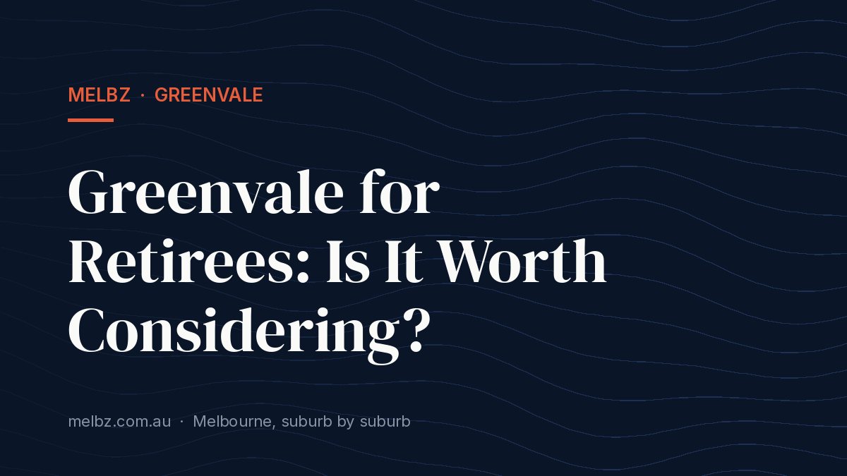 Title card: Greenvale for Retirees: Is It Worth Considering?