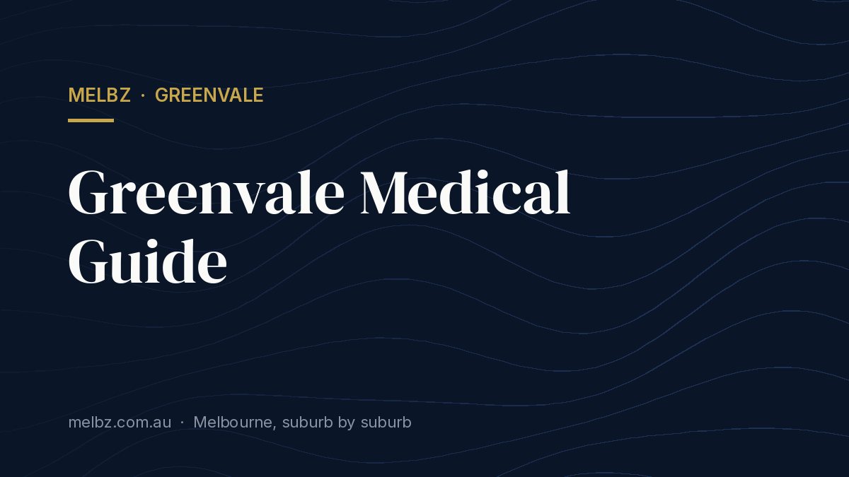 Title card: Greenvale Medical Guide