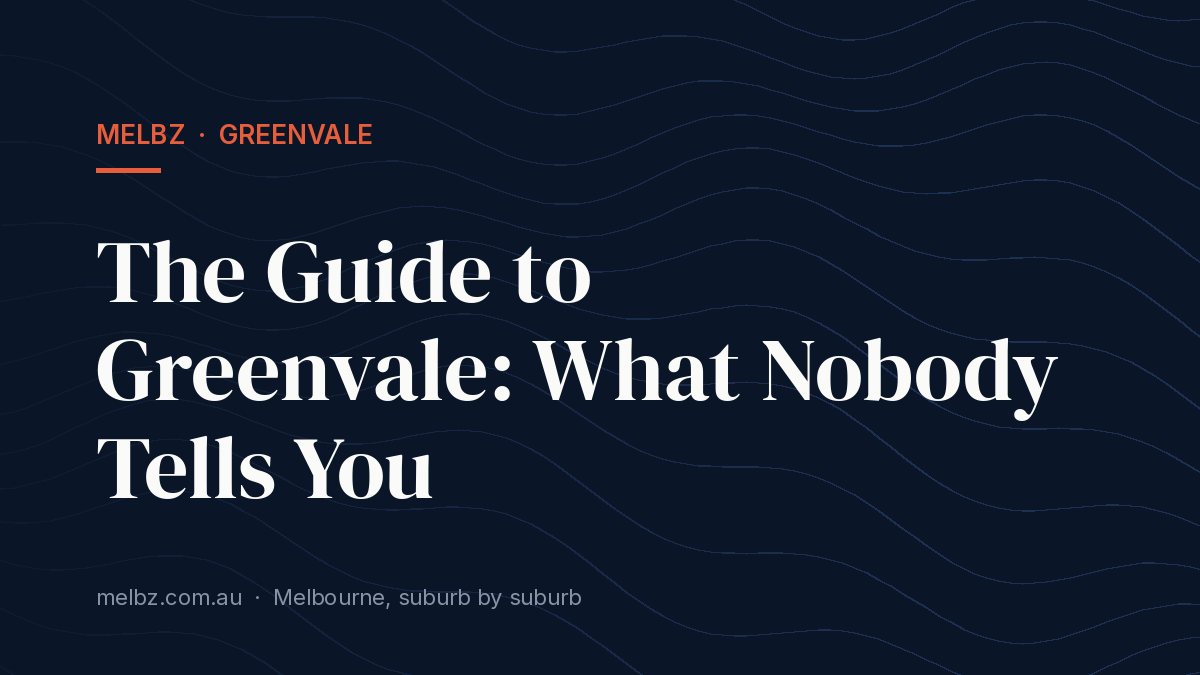 Title card: The Guide to Greenvale: What Nobody Tells You