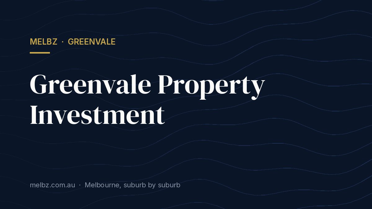Title card: Greenvale Property Investment