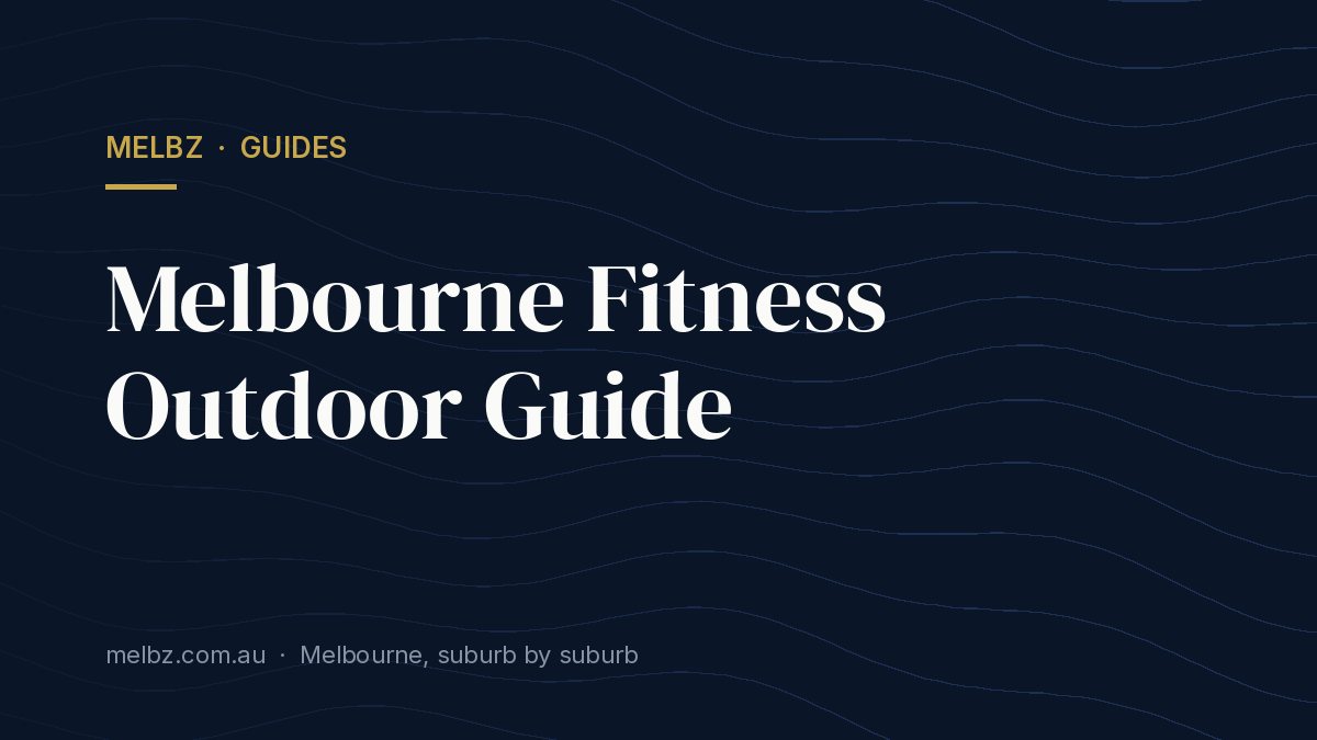 Title card: Melbourne Fitness Outdoor Guide