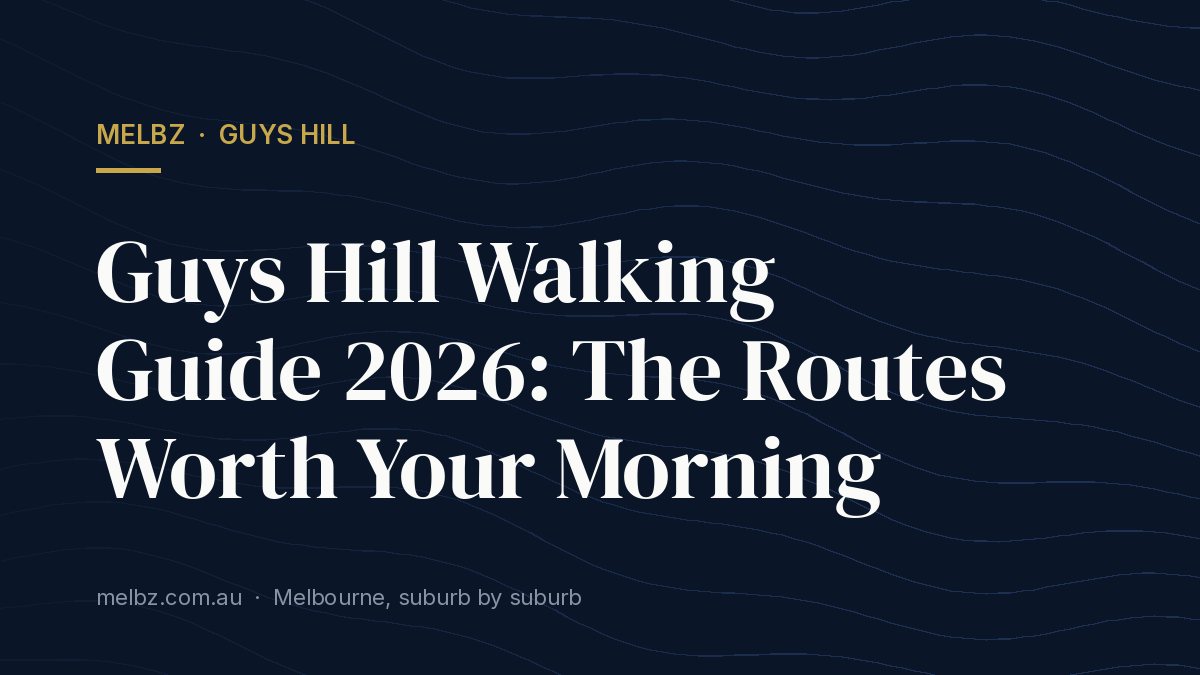 Title card: Guys Hill Walking Guide 2026: The Routes Worth Your Morning