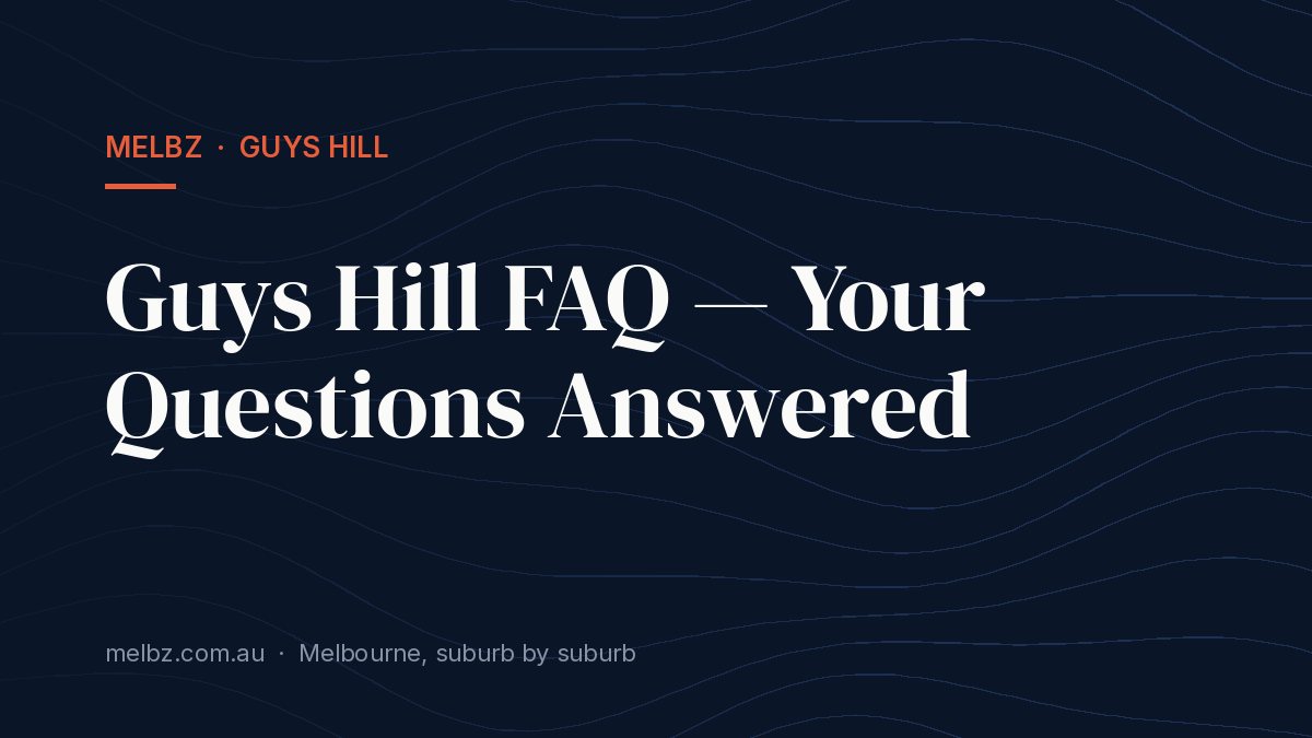 Guys Hill Apartments