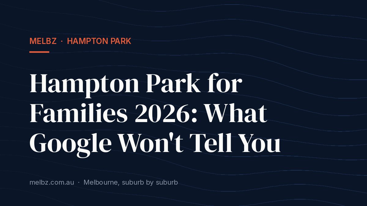 Title card: Hampton Park for Families 2026: What Google Won't Tell You