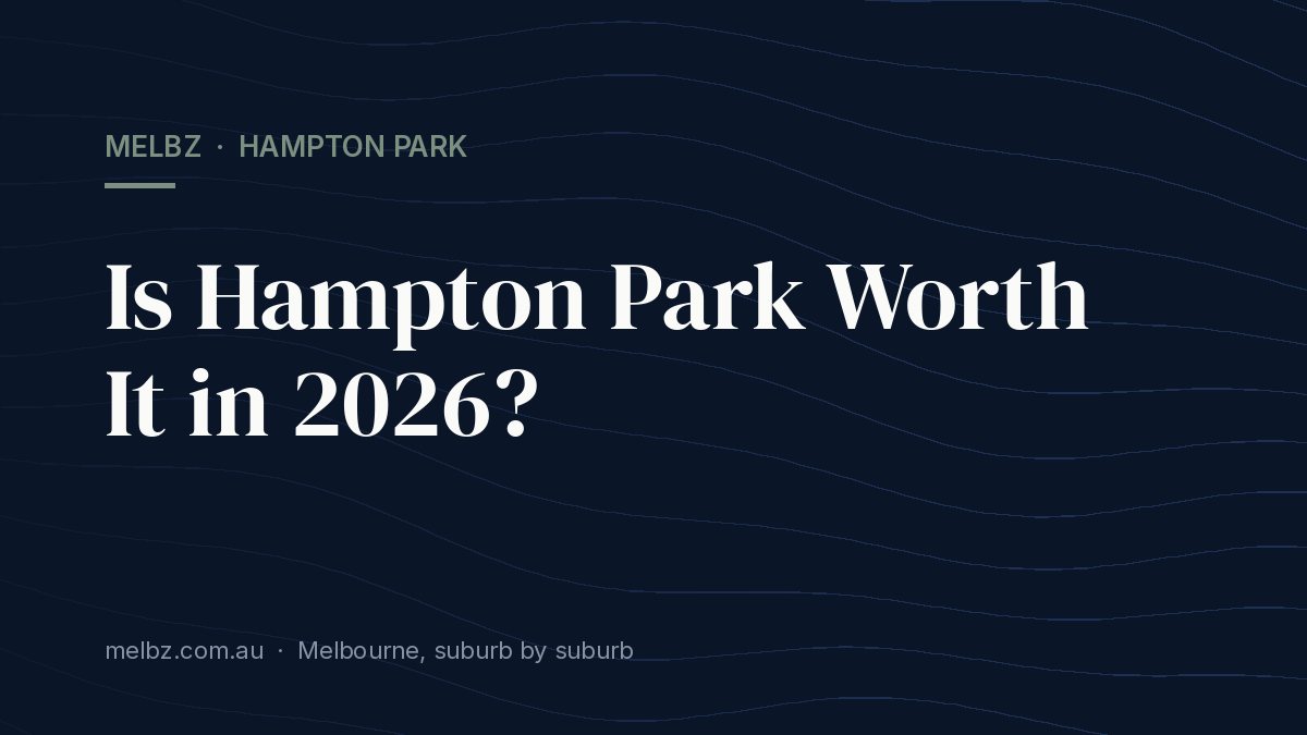 Title card: Is Hampton Park Worth It in 2026?