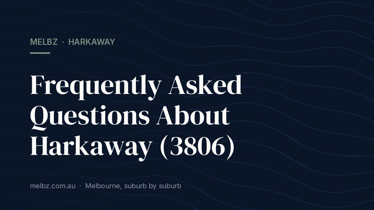 Harkaway Apartments 2026: Body Corp, Noise and the Real Deal