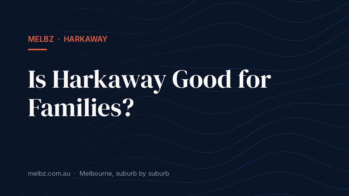 Title card: Is Harkaway Good for Families?