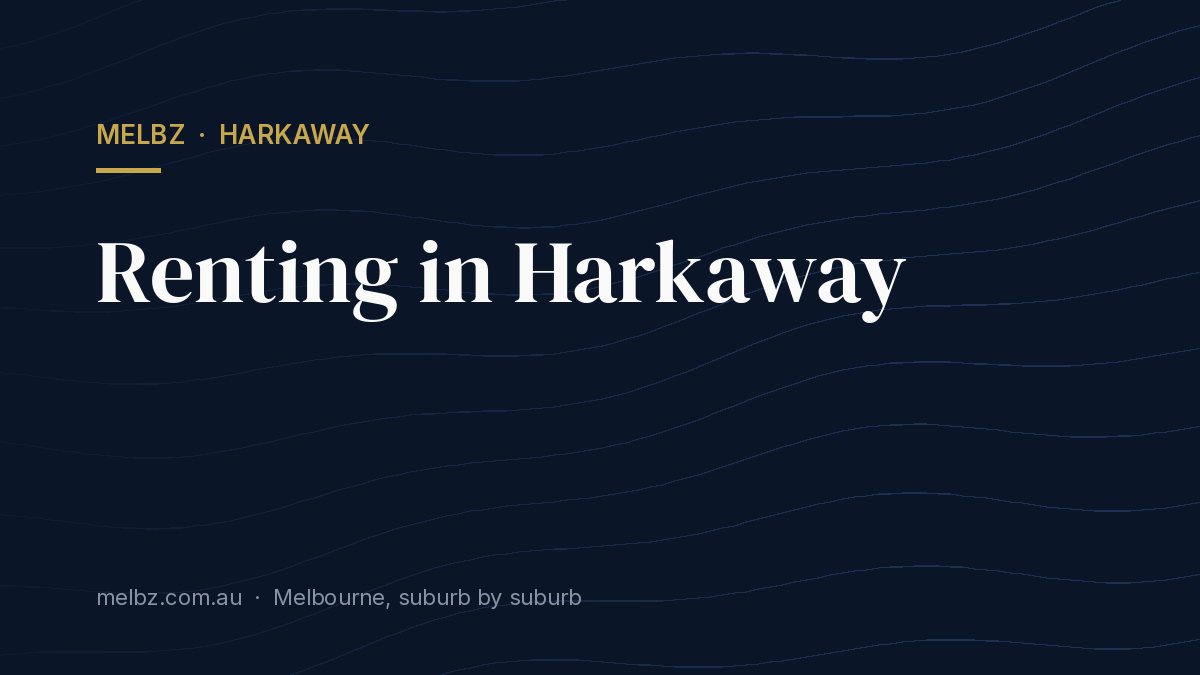 Title card: Renting in Harkaway