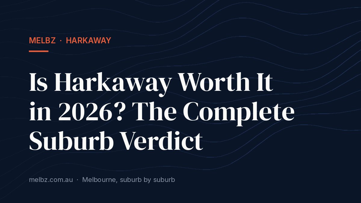 Title card: Is Harkaway Worth It in 2026? The Complete Suburb Verdict