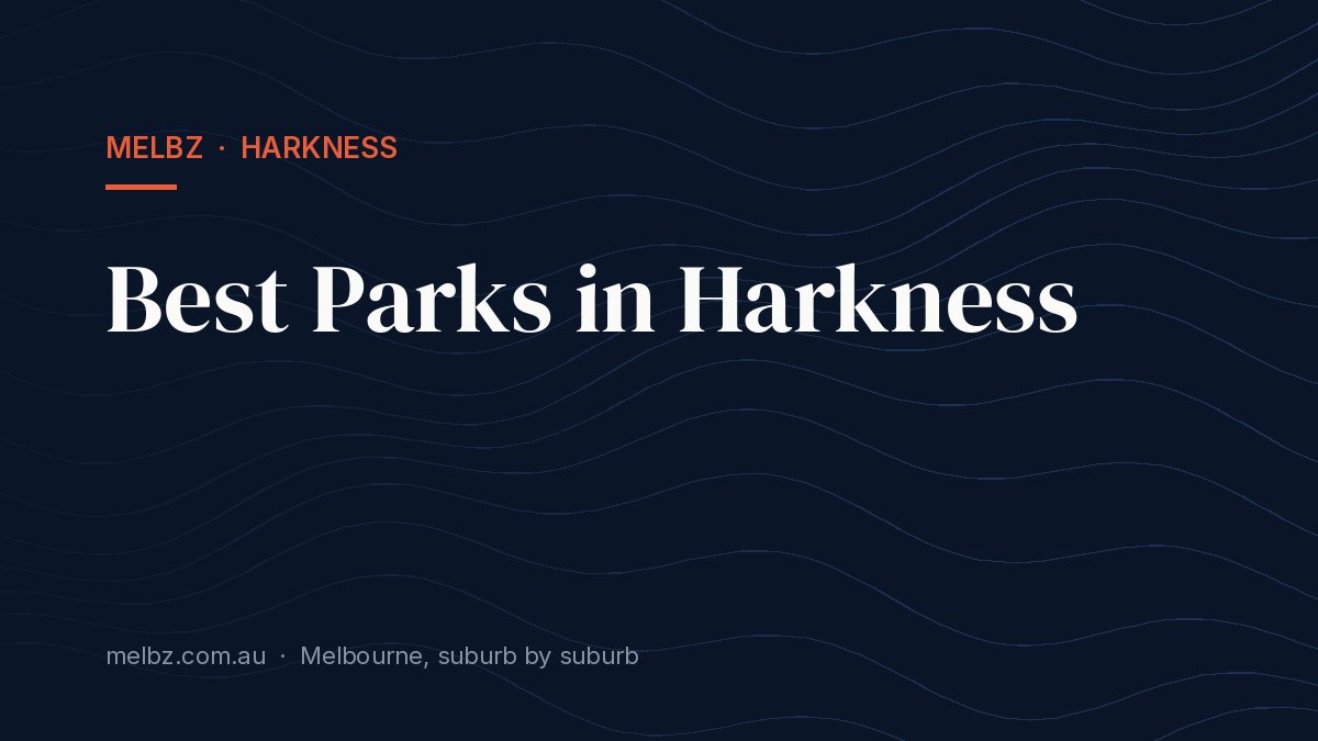 Title card: Best Parks in Harkness