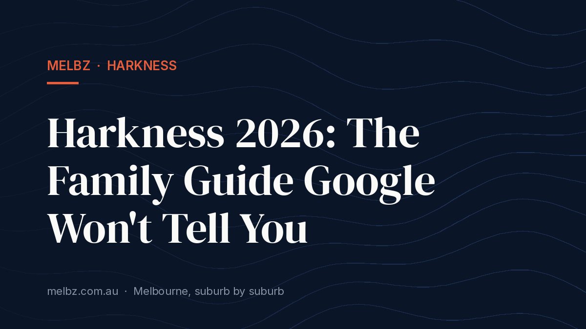 Title card: Harkness 2026: The Family Guide Google Won't Tell You