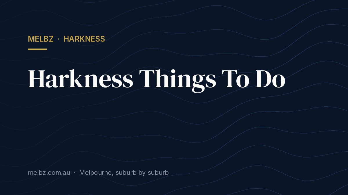 Harkness Things To Do
