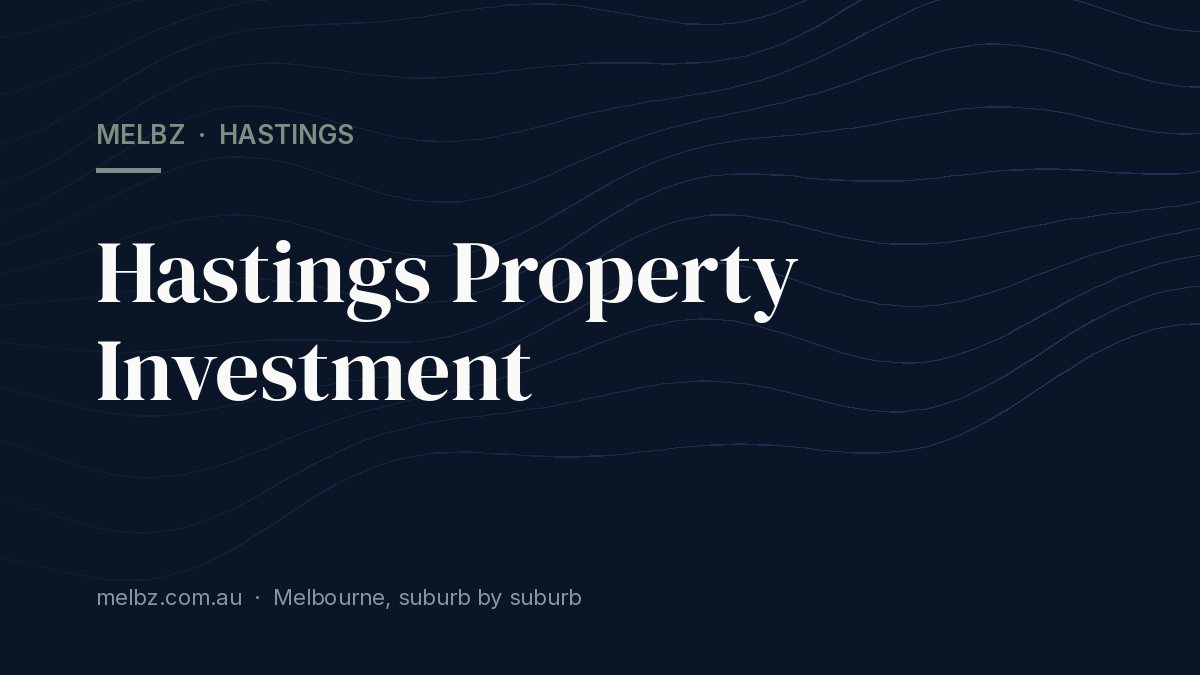 Title card: Hastings Property Investment