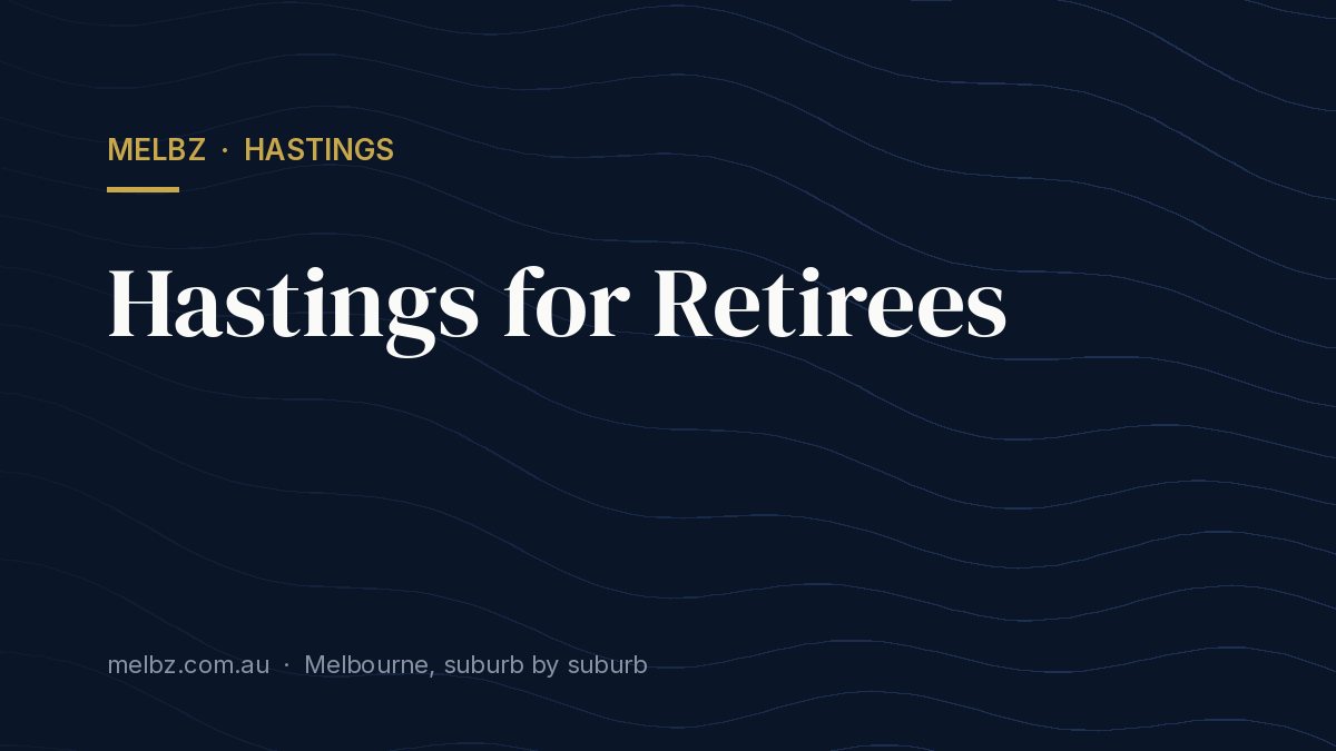Title card: Hastings for Retirees
