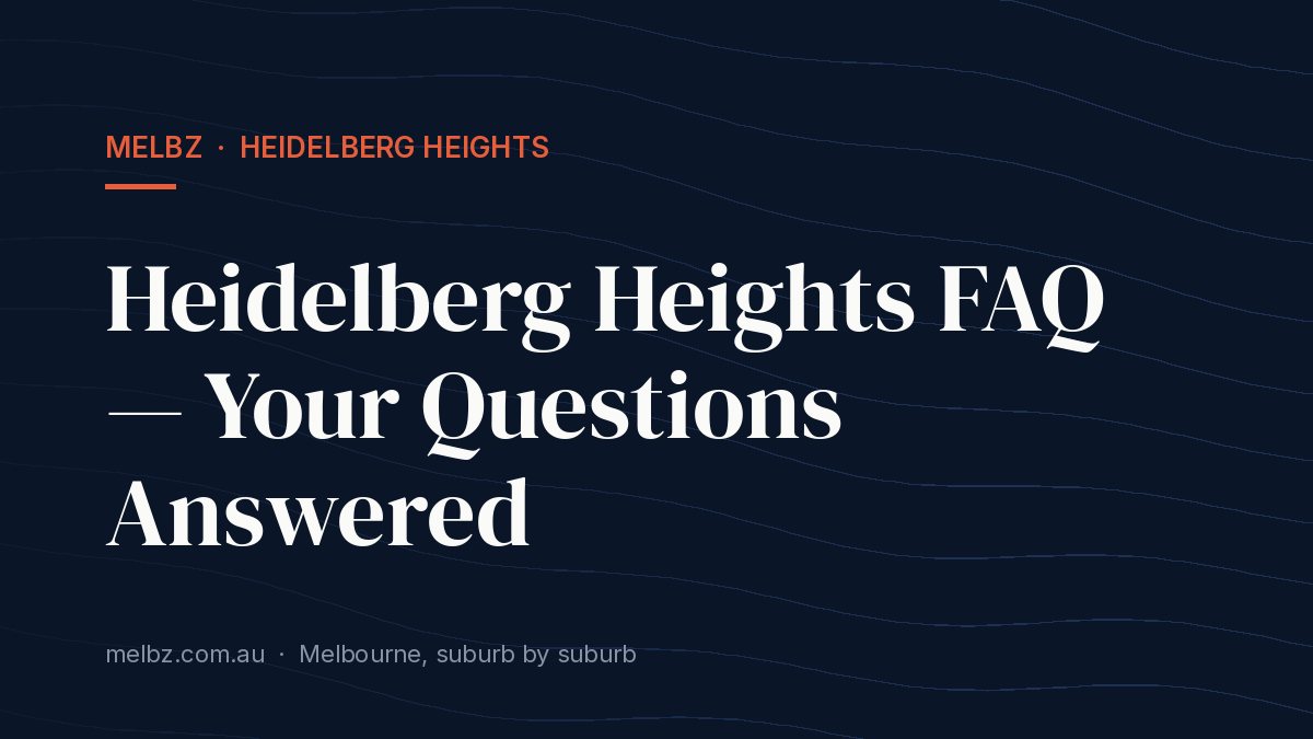 Best Bars in Heidelberg Heights