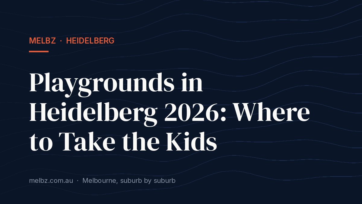 Title card: Playgrounds in Heidelberg 2026: Where to Take the Kids