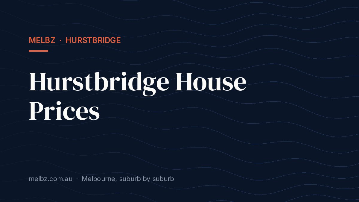 Title card: Hurstbridge House Prices
