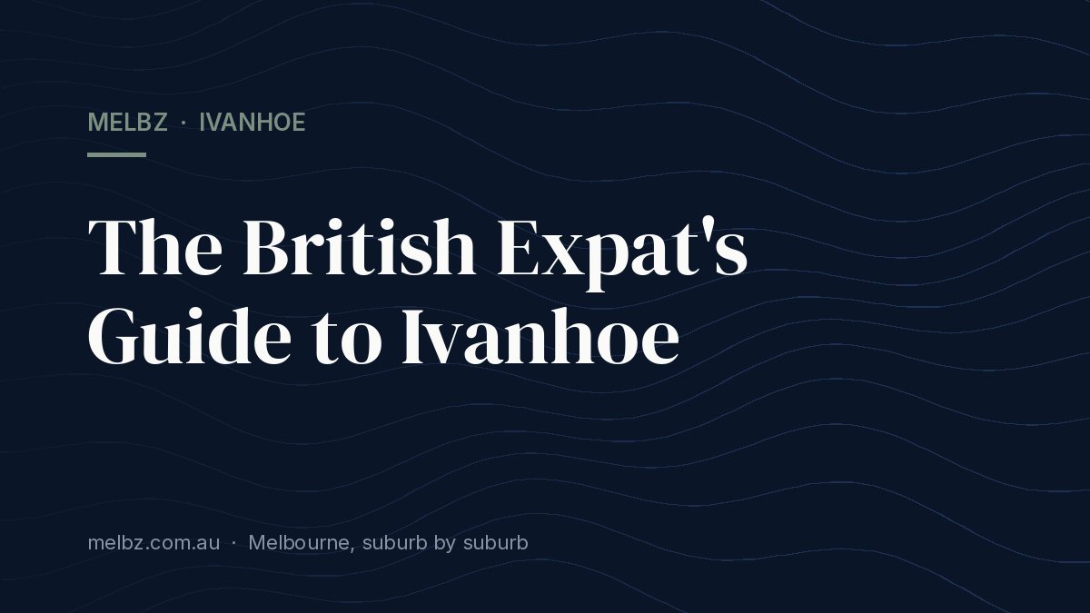 Best Bars in Ivanhoe