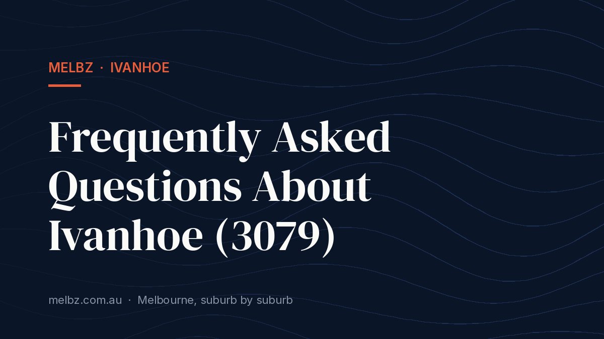 Title card: Frequently Asked Questions About Ivanhoe (3079)