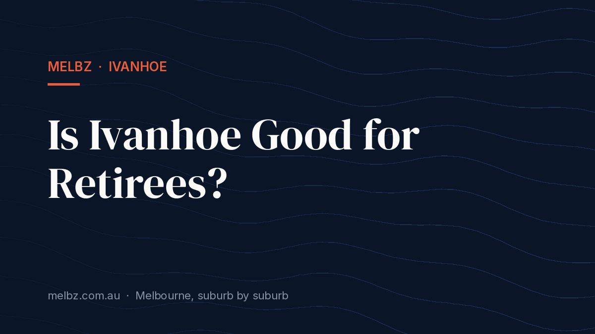 Title card: Is Ivanhoe Good for Retirees?