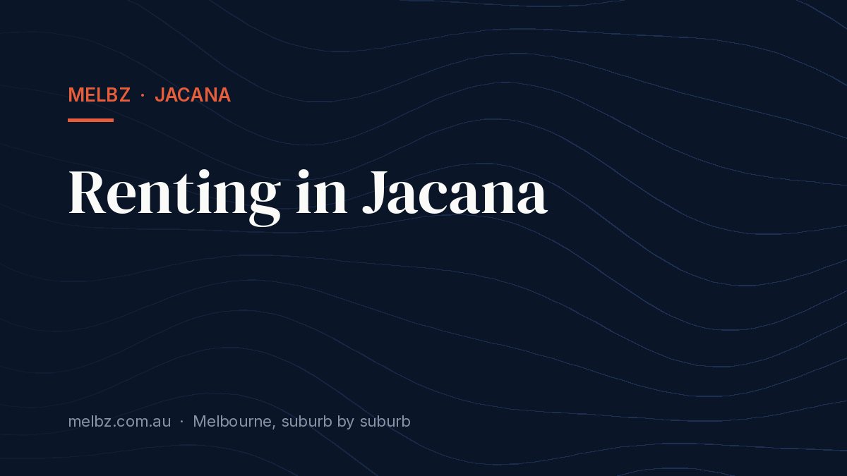 Title card: Renting in Jacana