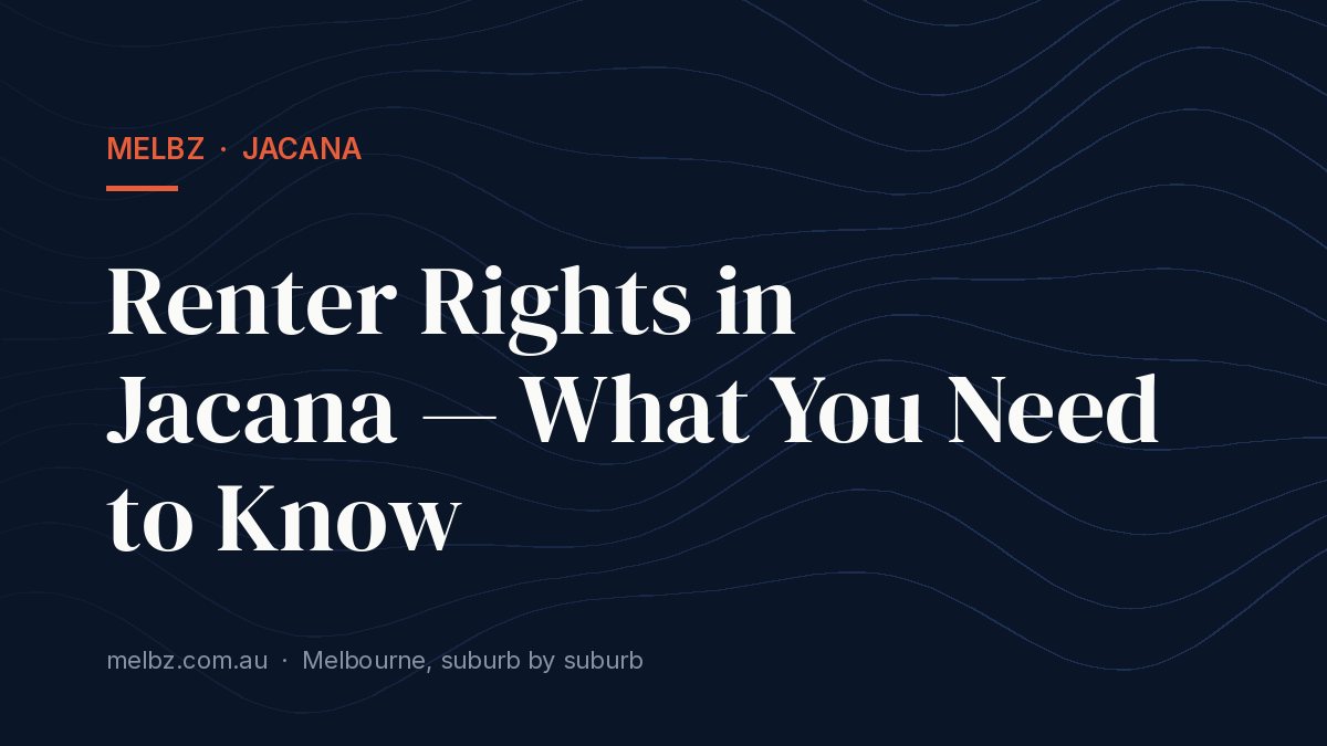 Title card: Renter Rights in Jacana — What You Need to Know