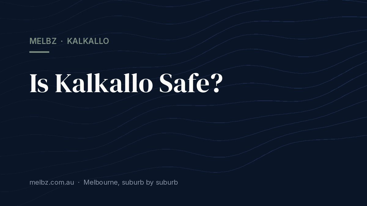 Title card: Is Kalkallo Safe?