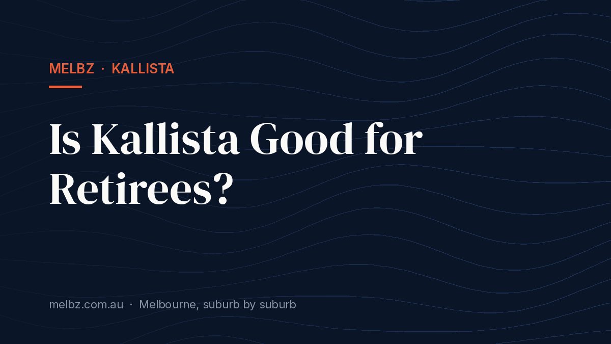 Title card: Is Kallista Good for Retirees?