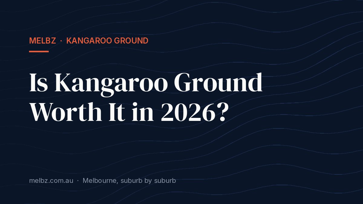 Title card: Is Kangaroo Ground Worth It in 2026?