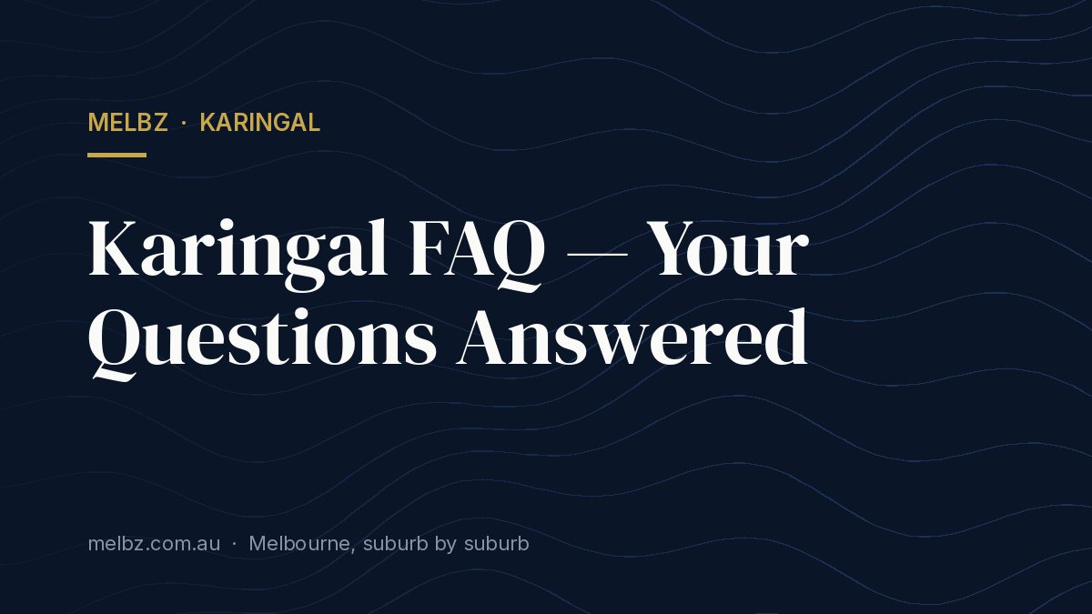 Karingal FAQ — Your Questions Answered