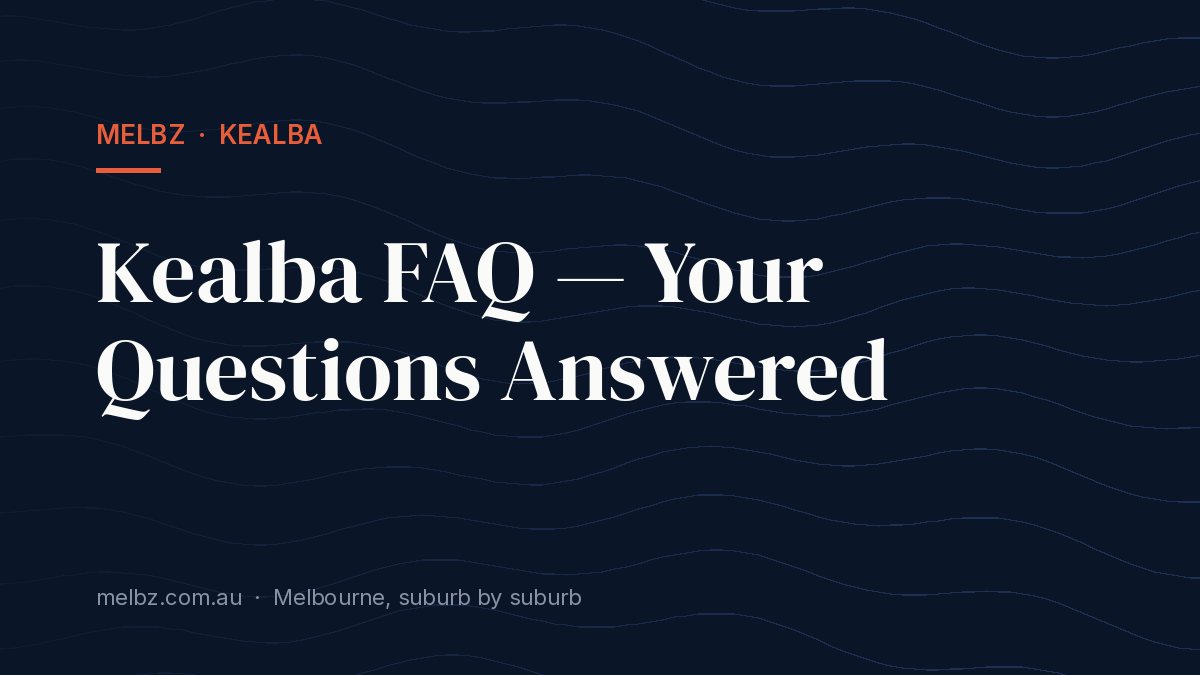 Kealba FAQ — Your Questions Answered