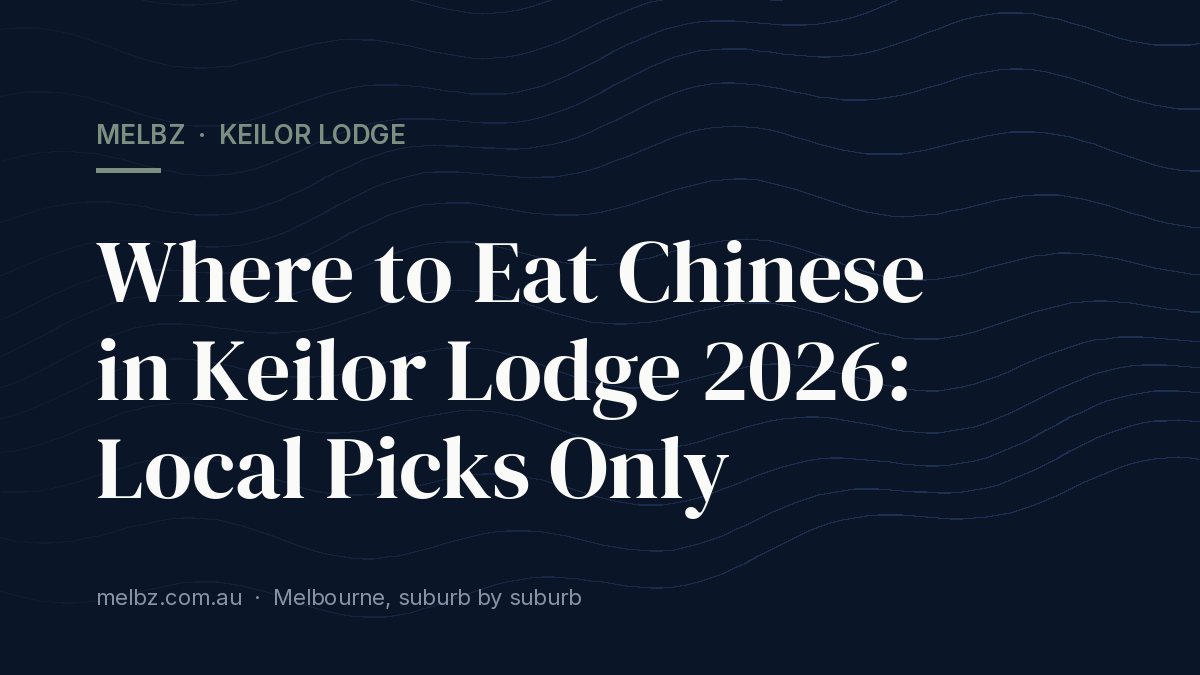 Best Bakeries in Keilor Lodge