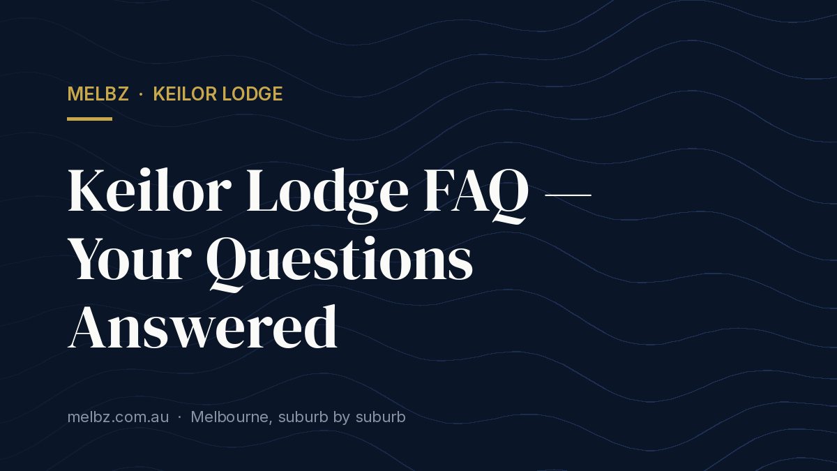 Best Bakeries in Keilor Lodge