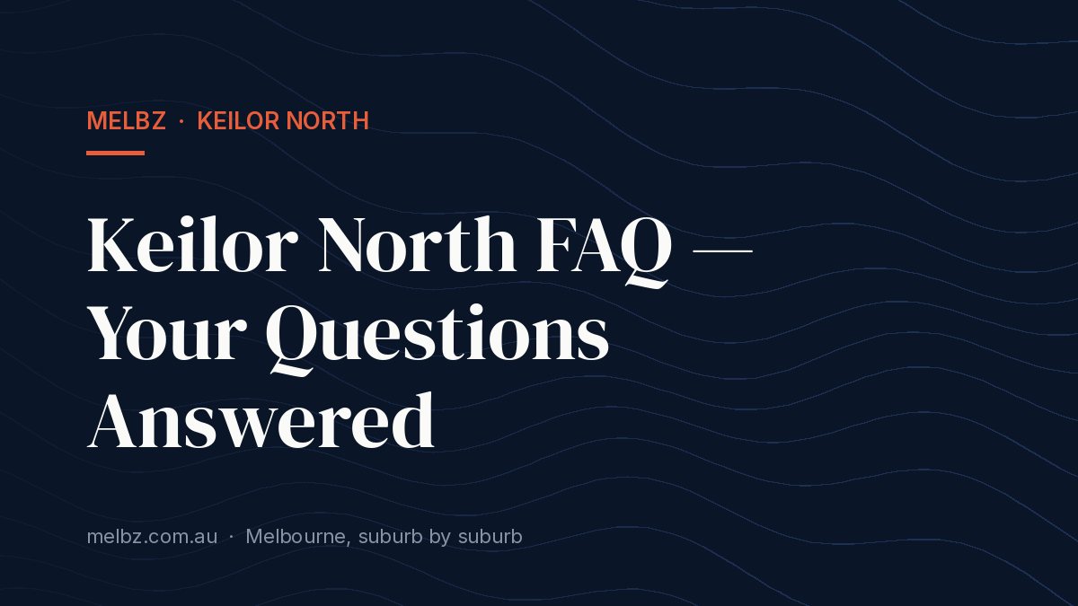 Keilor North Cafes 2026: 7 Spots Locals Actually Rate