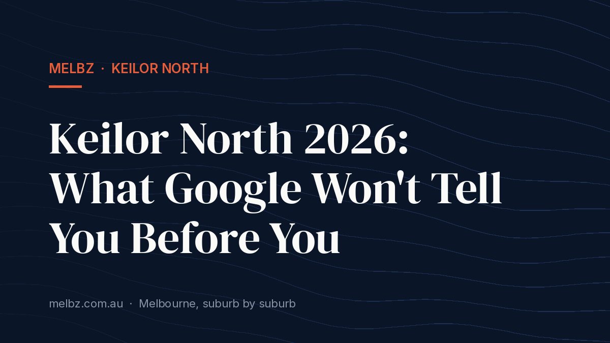 Keilor North Cafes 2026: 7 Spots Locals Actually Rate