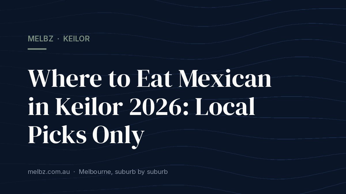 Keilor Apartments 2026: Body Corp, Noise and the Real Deal