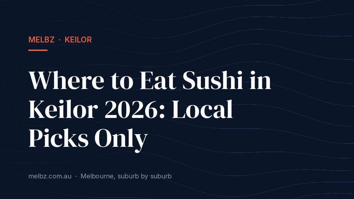 Keilor Apartments 2026: Body Corp, Noise and the Real Deal