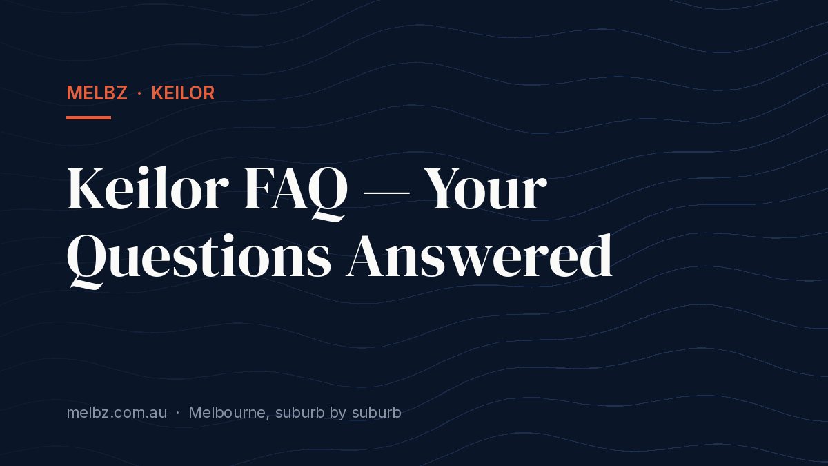 Keilor Apartments 2026: Body Corp, Noise and the Real Deal