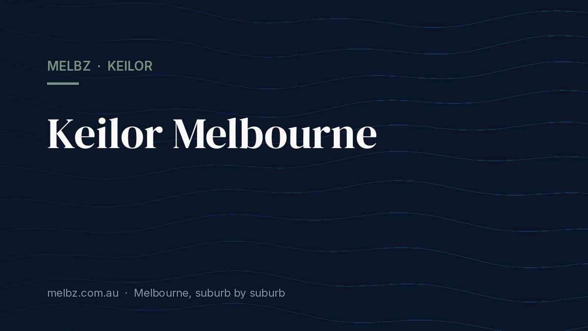 Title card: Keilor Melbourne