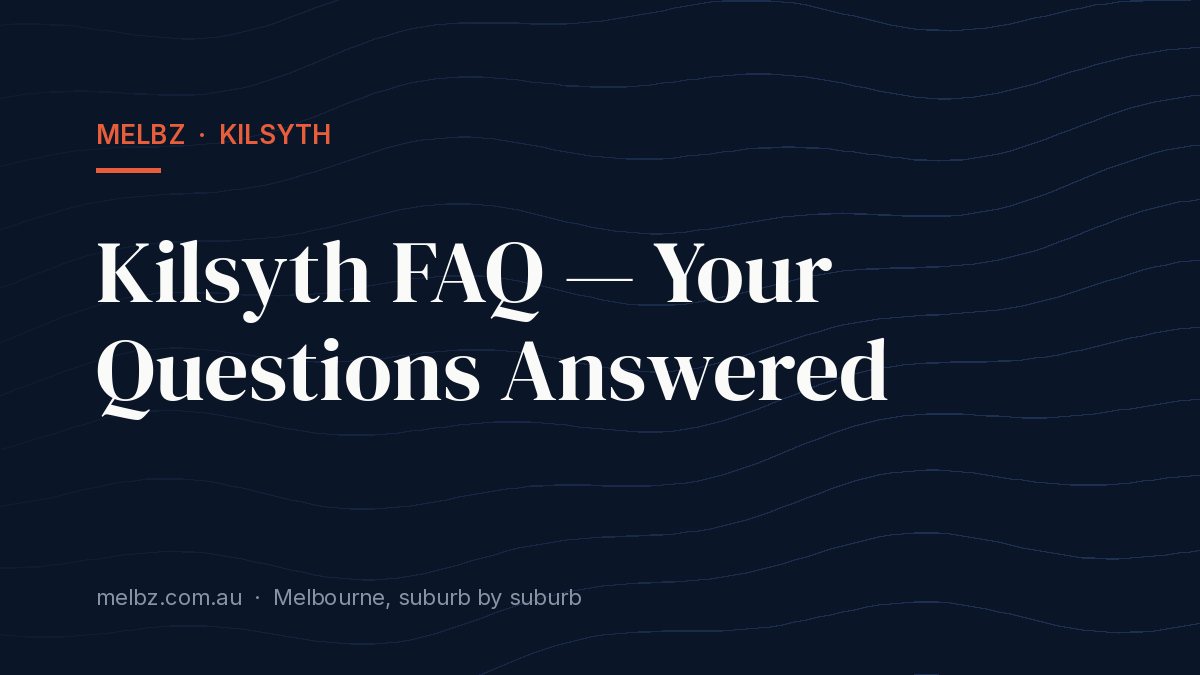 Title card: Kilsyth FAQ — Your Questions Answered