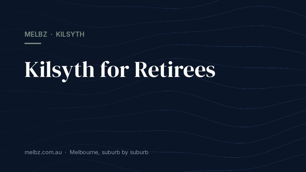 Title card: Kilsyth for Retirees