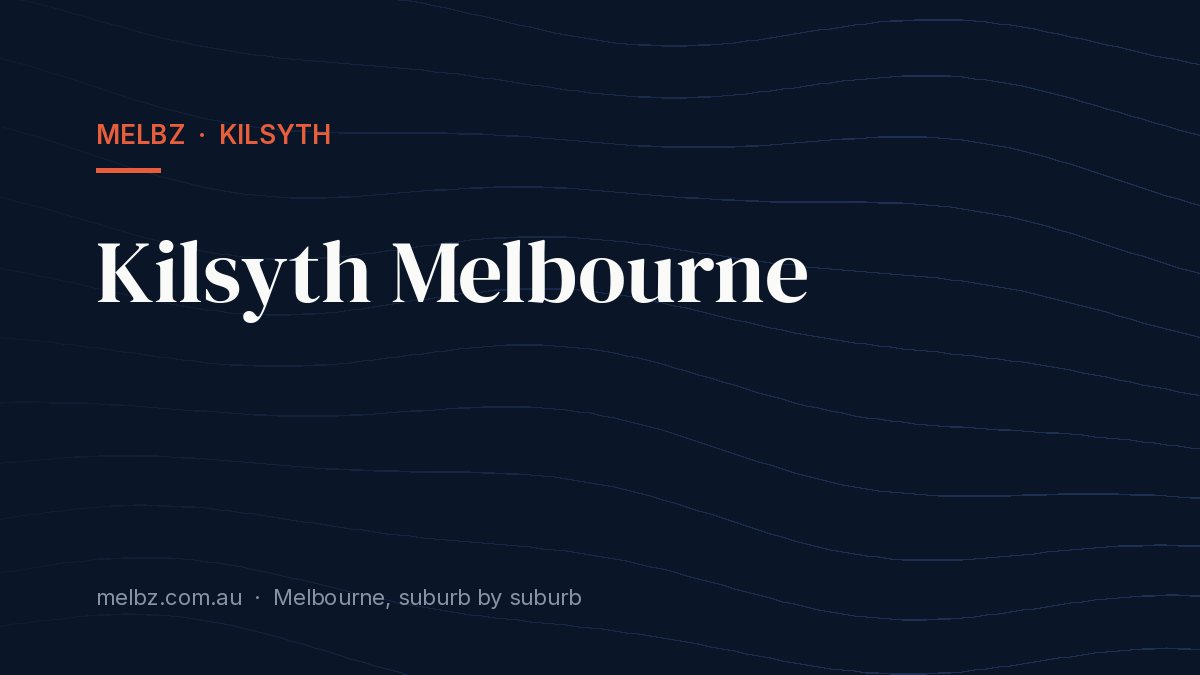 Title card: Kilsyth Melbourne